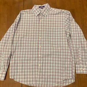 Alan Flusser Button Down Shirt -‎ Large